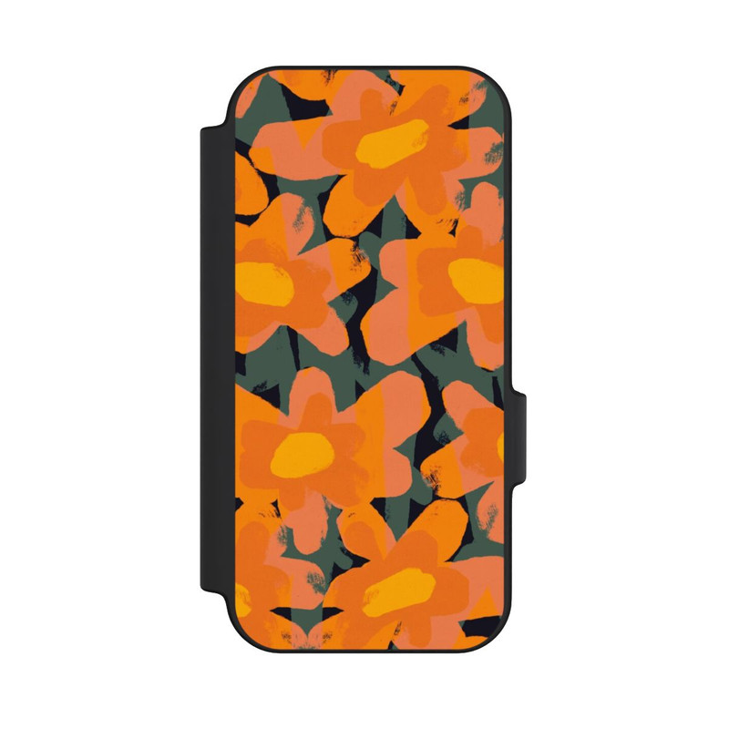 Pixel 11 Pro NIVOflip Prairie Fleurie Orange