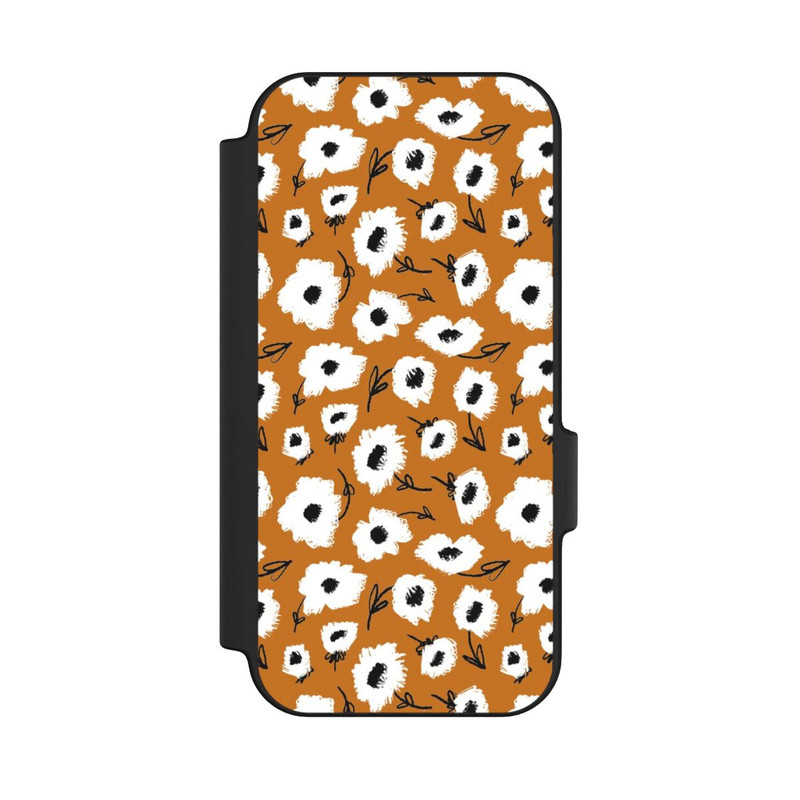 Pixel 11 Pro NIVOflip Pattern Fleurs Ocres