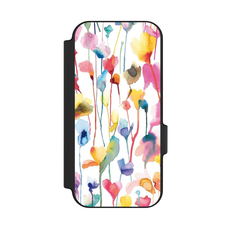 Pixel 11 Pro NIVOflip Aquarelle de Fleurs Colorées