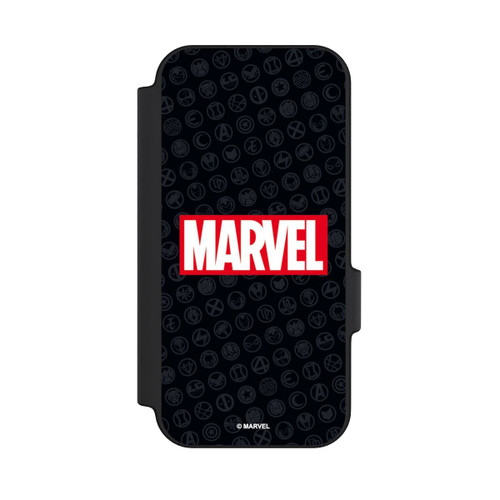 Google Pixel 11 Pro NIVOflip Marvel Logo Noir Rouge