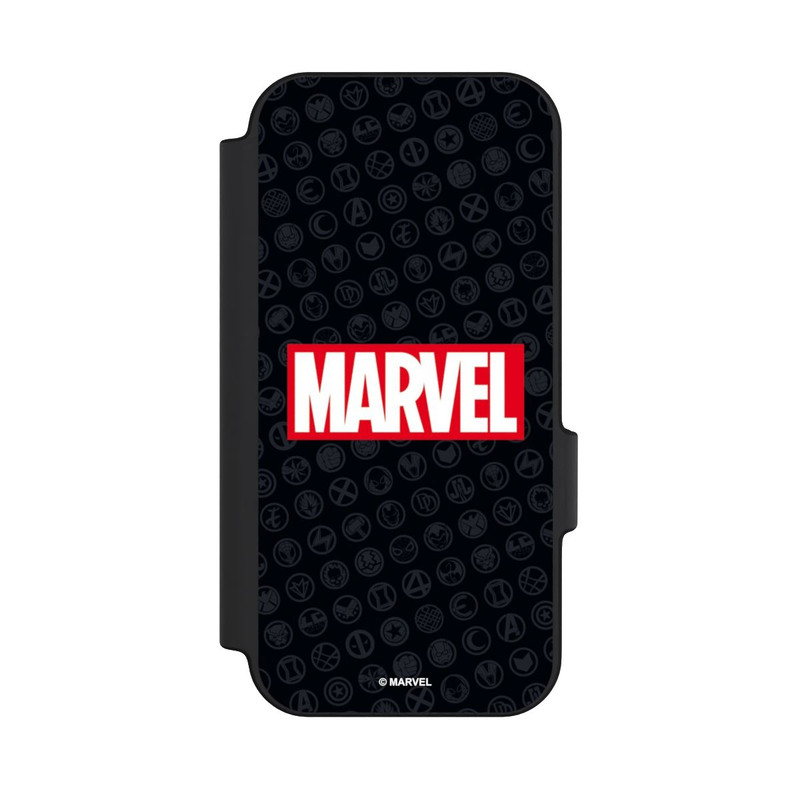 Pixel 11 Pro NIVOflip Marvel Logo Noir Rouge