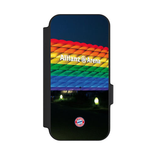 Google Pixel 11 Pro NIVOflip Allianz Arena Arc-en-ciel