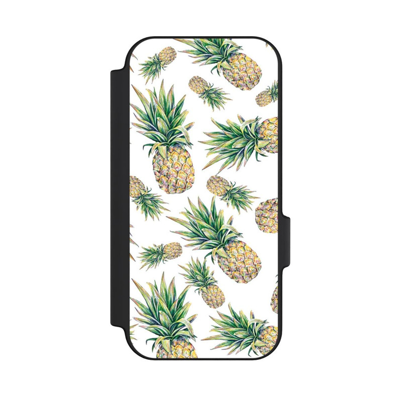Pixel 11 Pro NIVOflip Pineapple-weißer Hintergrund 