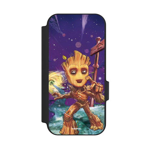 Google Pixel 11 Pro NIVOflip Baby Groot Galaxy Touch