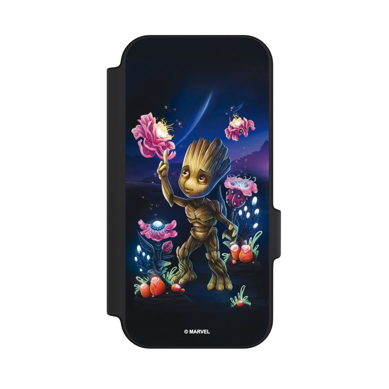 Pixel 11 Pro NIVOflip Baby Groot Fleurs