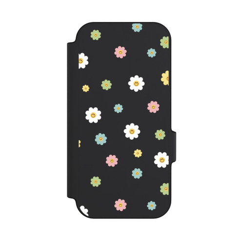 Google Pixel 11 Pro NIVOflip Flower Power klein transparent