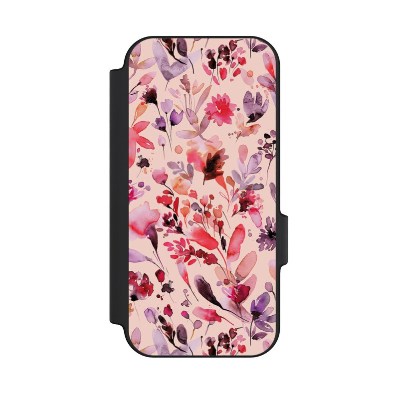 Pixel 11 Pro NIVOflip Fleurs artistiques Viva Magenta