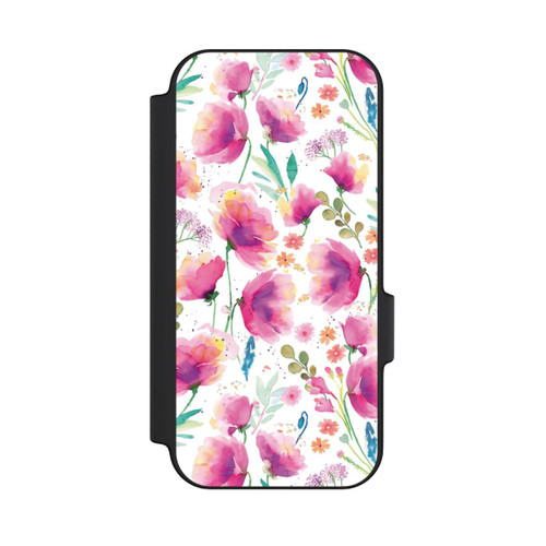 Google Pixel 11 Pro NIVOflip Coquelicots abstraits aquarelle