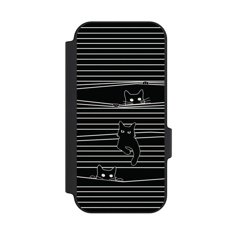 Pixel 11 Pro NIVOflip Cats Peeping