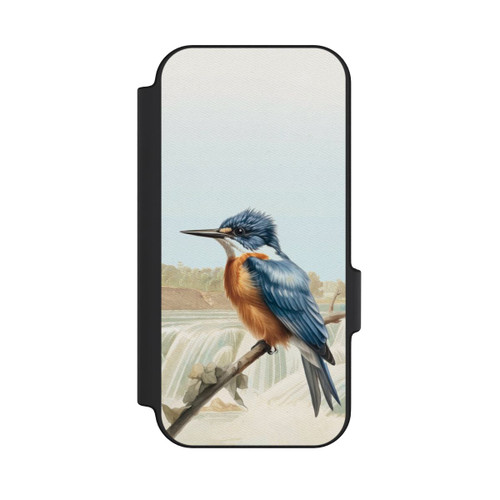 Google Pixel 11 Pro NIVOflip Martin-pêcheur rétro