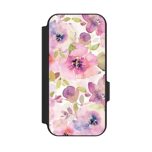 Google Pixel 11 Pro NIVOflip Papier Peint Fleurs Roses