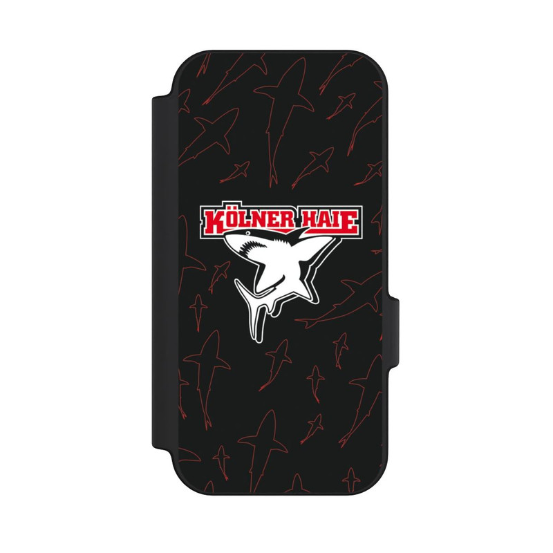 Pixel 11 Pro NIVOflip Haie Muster Rot