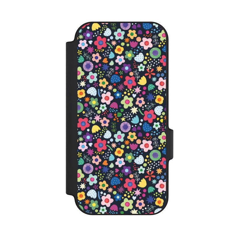 Pixel 11 Pro NIVOflip Psychedelic Flowers Multi Black