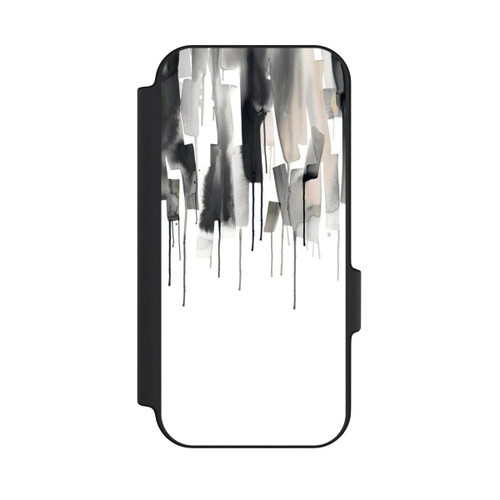 Google Pixel 11 Pro NIVOflip Watery Stripes Japandi Black