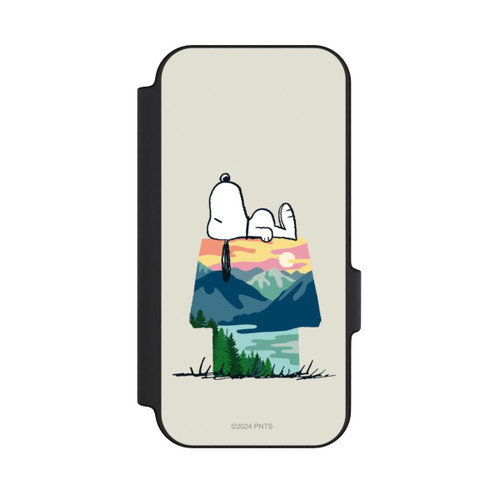Google Pixel 11 Pro NIVOflip Snoopy Camping Hütte