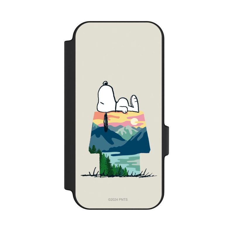 Pixel 11 Pro NIVOflip Snoopy Camping Hütte