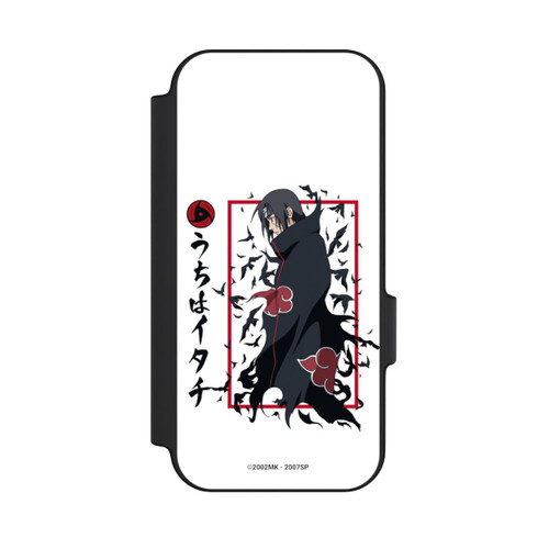 Google Pixel 11 Pro NIVOflip Les corbeaux Itachi blanche