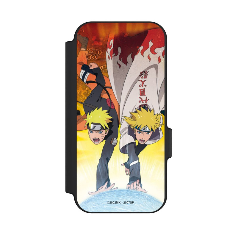 Pixel 11 Pro NIVOflip Naruto Minato père et fils
