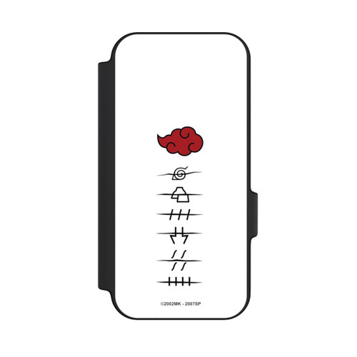 Google Pixel 11 Pro NIVOflip Symboles blancs des membres d'Akatsuki