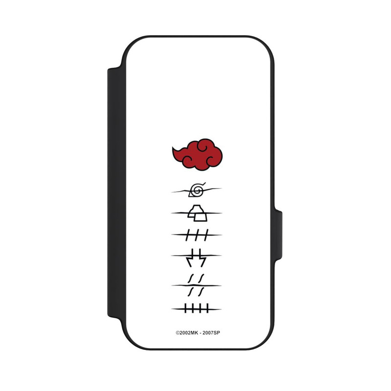 Pixel 11 Pro NIVOflip Symboles blancs des membres d'Akatsuki