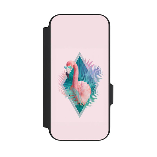 Google Pixel 11 Pro NIVOflip Feuilles tropicales Flamant