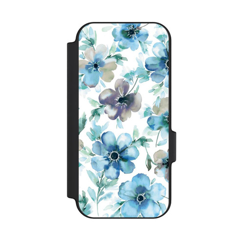 Google Pixel 11 Pro NIVOflip Motif de fleurs bleues Tendance