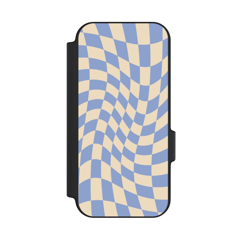 Pixel 11 Pro NIVOflip Échiquier bleu