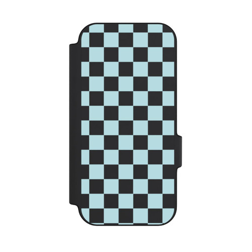 Google Pixel 11 Pro NIVOflip Carreaux bleus souples