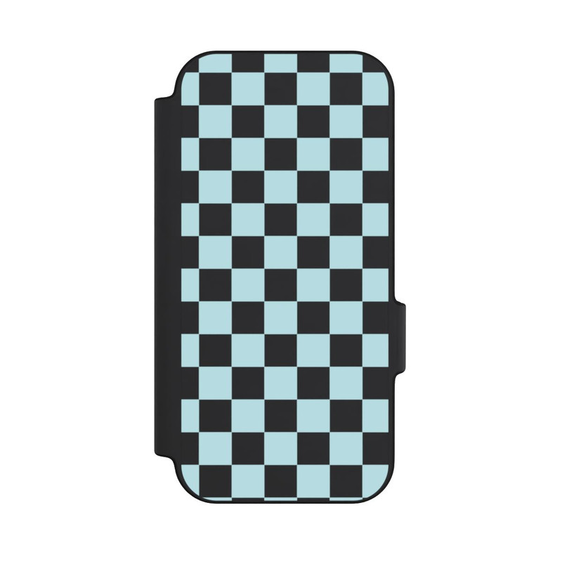 Pixel 11 Pro NIVOflip Carreaux bleus souples