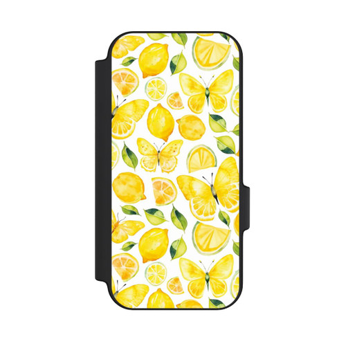 Google Pixel 11 Pro NIVOflip Citron et papillon
