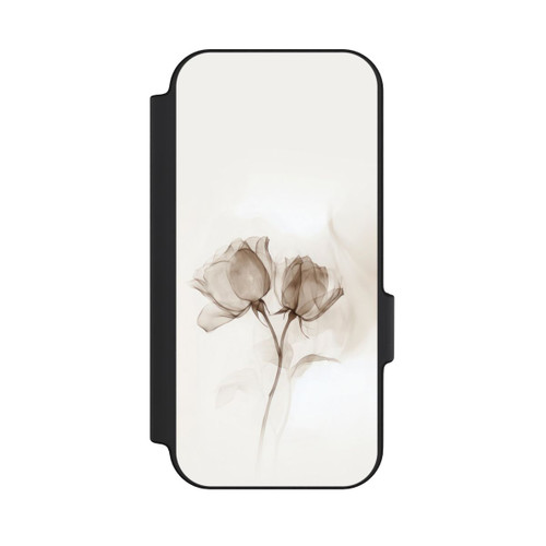 Google Pixel 11 Pro NIVOflip Braune Rose Blume Nebel
