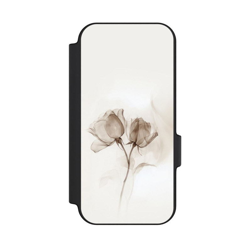 Pixel 11 Pro NIVOflip Braune Rose Blume Nebel