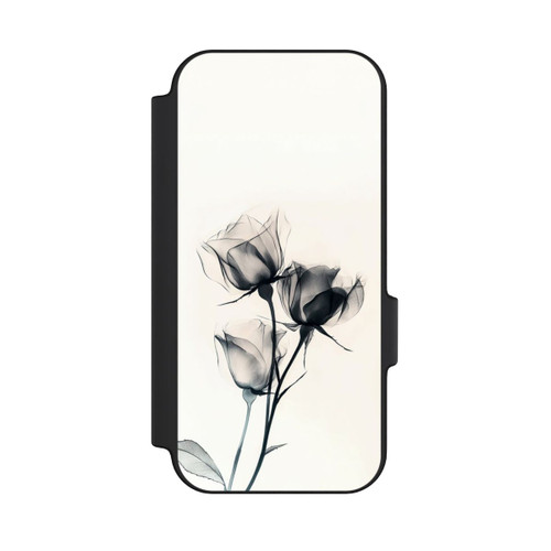 Google Pixel 11 Pro NIVOflip Fleur noire