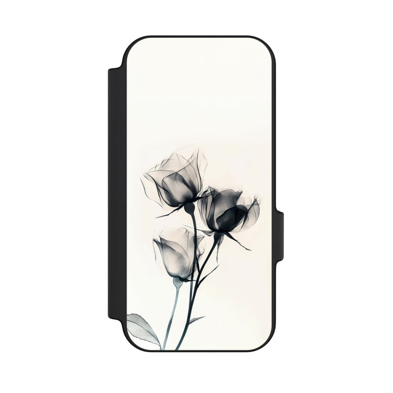 Pixel 11 Pro NIVOflip Fleur noire