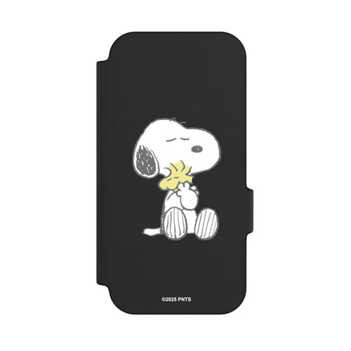 Google Pixel 11 Pro NIVOflip Snoopy And Woodstock Cuddling transparent