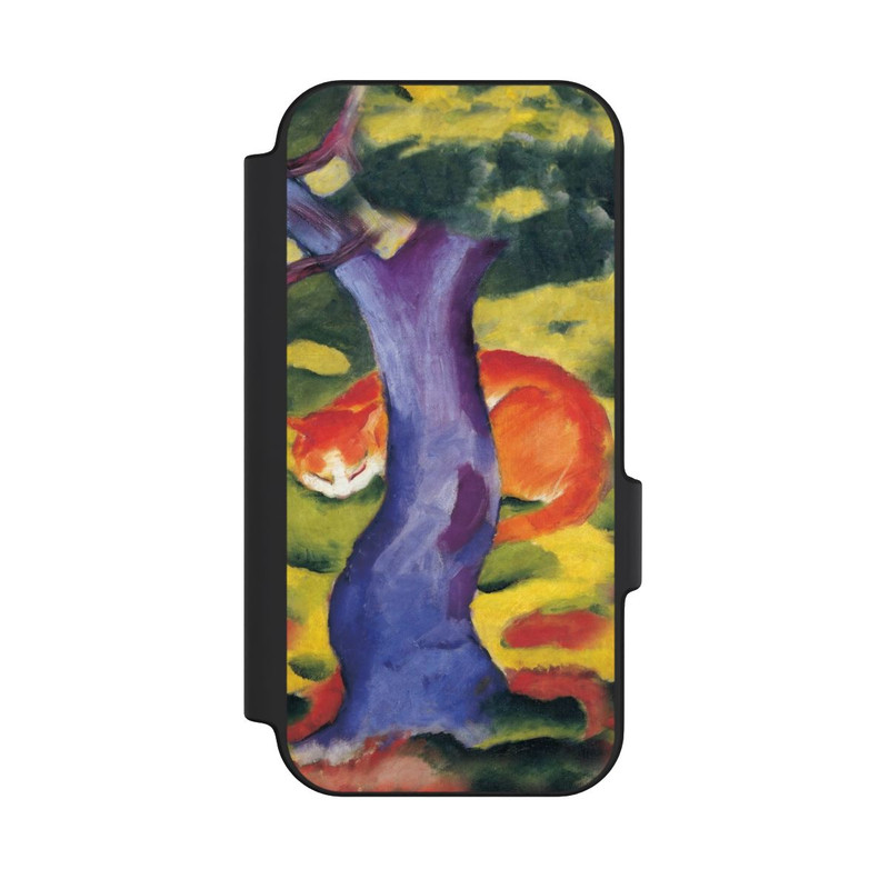 Pixel 11 Pro NIVOflip Cat Behind Tree by Franz Marc