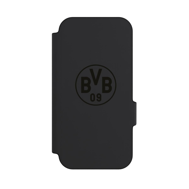 Pixel 11 Pro NIVOflip BVB Logo Schwarz Transparent