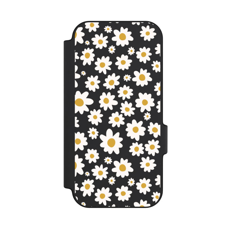 Pixel 11 Pro NIVOflip Daisy Flower Seamless Pattern Transparent