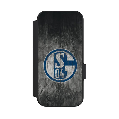 Google Pixel 11 Pro NIVOflip Schalke 04 Holz Look