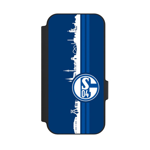 Google Pixel 11 Pro NIVOflip Schalke 04 Skyline Blau