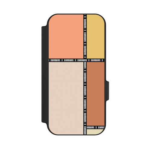Google Pixel 11 Pro NIVOflip Bauhaus Squares-Pastel