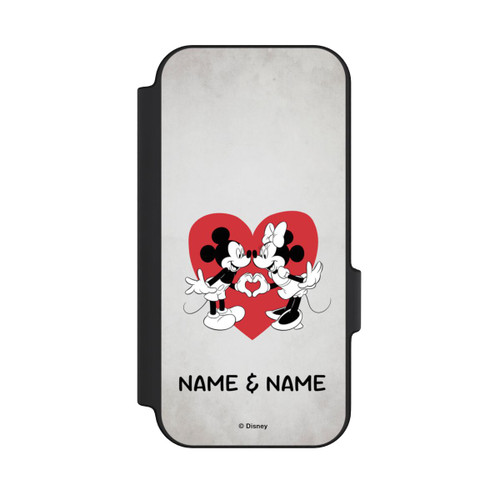 Google Pixel 11 Pro NIVOflip Minnie und Micky Personalisierbar