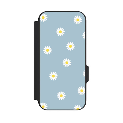 Google Pixel 11 Pro NIVOflip Gänseblümchen Muster Blau