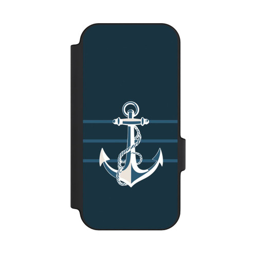 Google Pixel 11 Pro NIVOflip Anchor Line Blue with AI