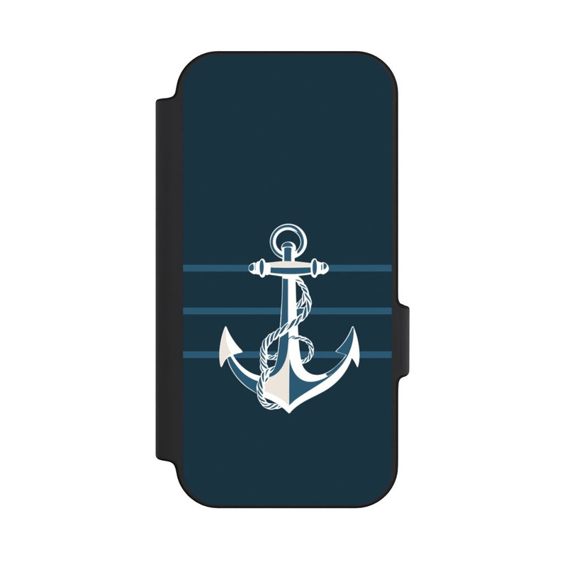 Pixel 11 Pro NIVOflip Anchor Line Blue with AI