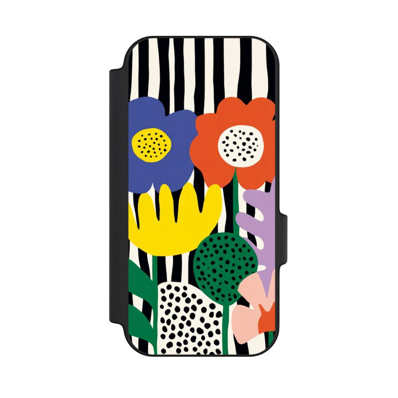Pixel 11 Pro NIVOflip Flowers Striped Background