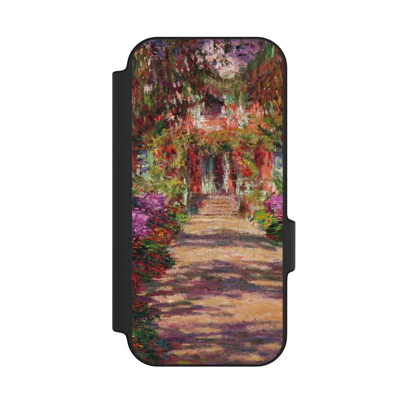 Pixel 11 Pro NIVOflip Eine Allee in Monets Garten in Giverny by Claude Monet