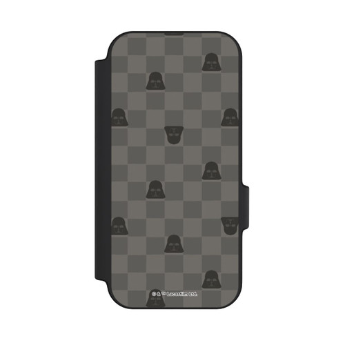 Google Pixel 11 Pro NIVOflip Darth Vader Chessboard Pattern Black