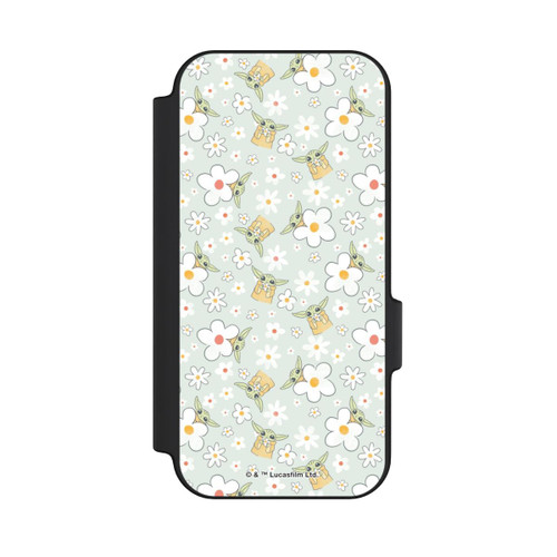 Google Pixel 11 Pro NIVOflip Baby Yoda Blumen Muster