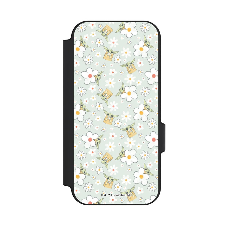 Pixel 11 Pro NIVOflip Baby Yoda Blumen Muster
